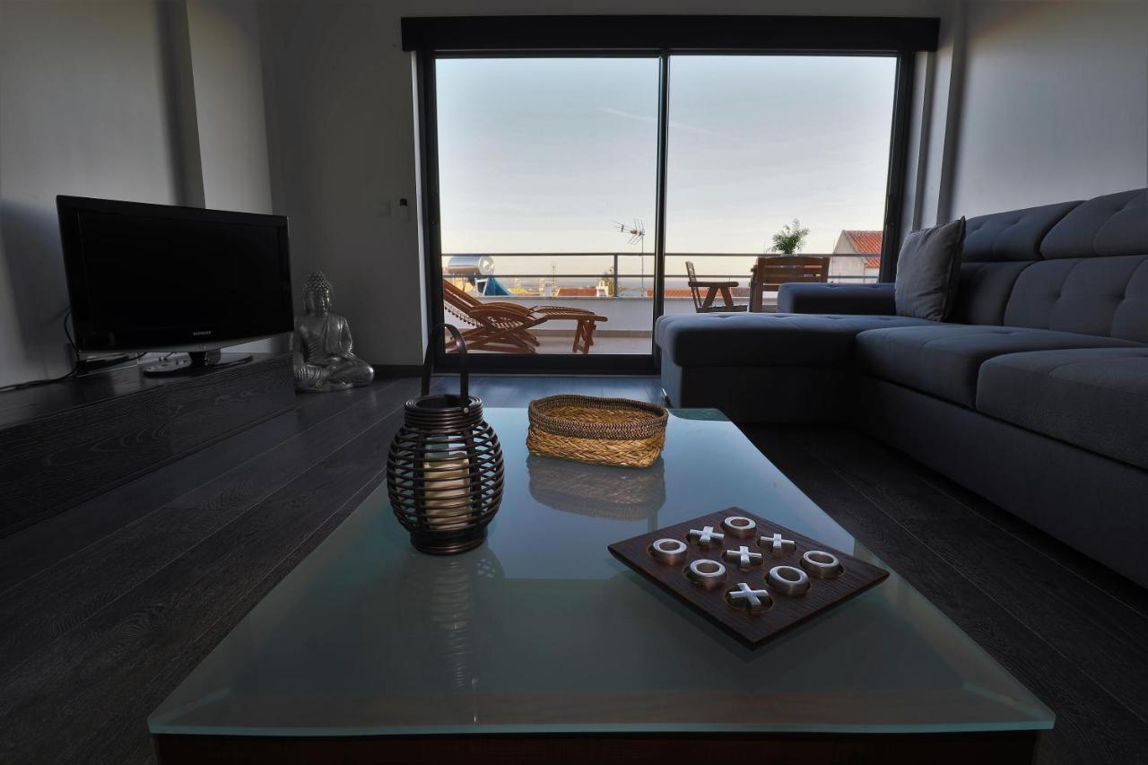 Castle In Blue Apartments-Sea View シーネス エクステリア 写真