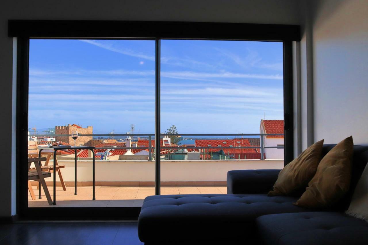 Castle In Blue Apartments-Sea View シーネス エクステリア 写真