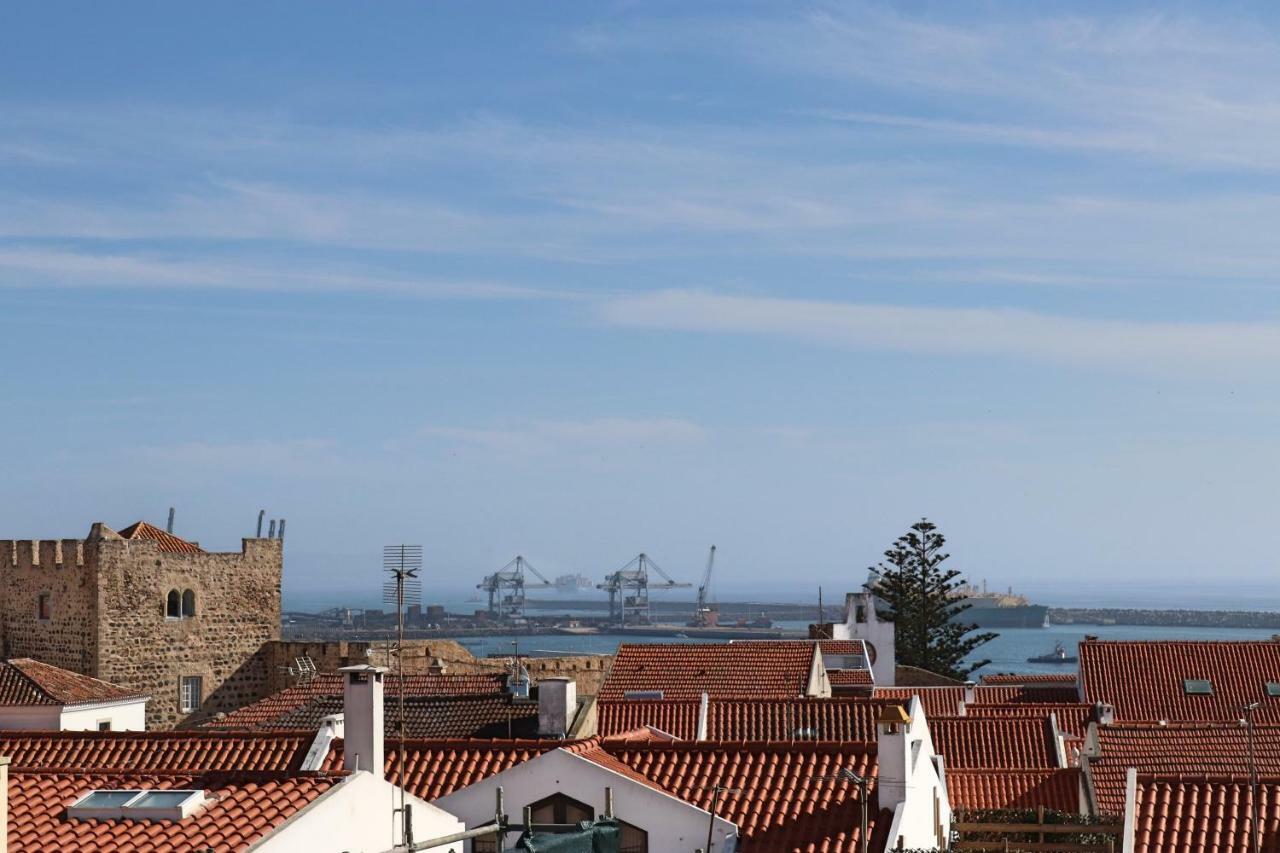 Castle In Blue Apartments-Sea View シーネス エクステリア 写真