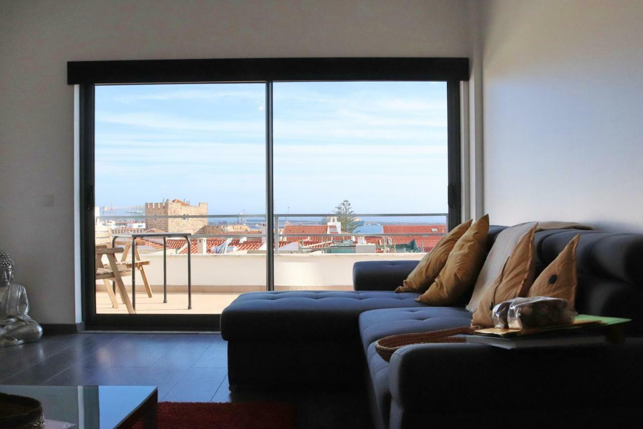 Castle In Blue Apartments-Sea View シーネス エクステリア 写真