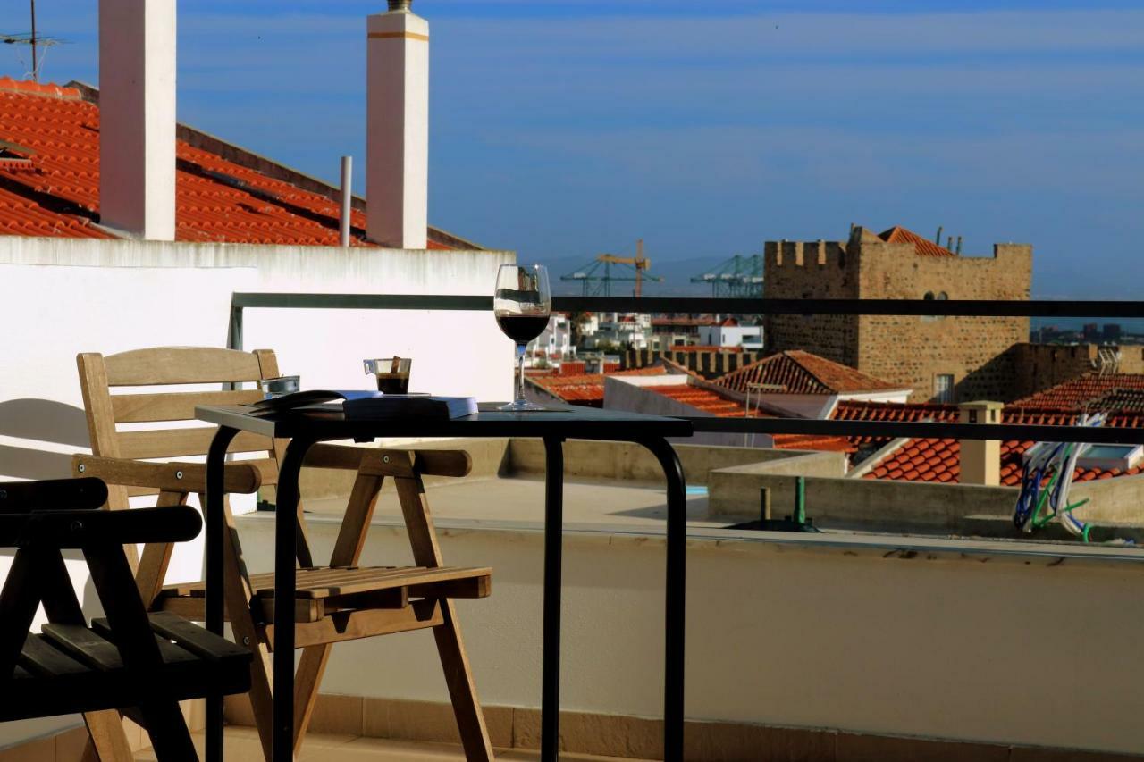 Castle In Blue Apartments-Sea View シーネス エクステリア 写真